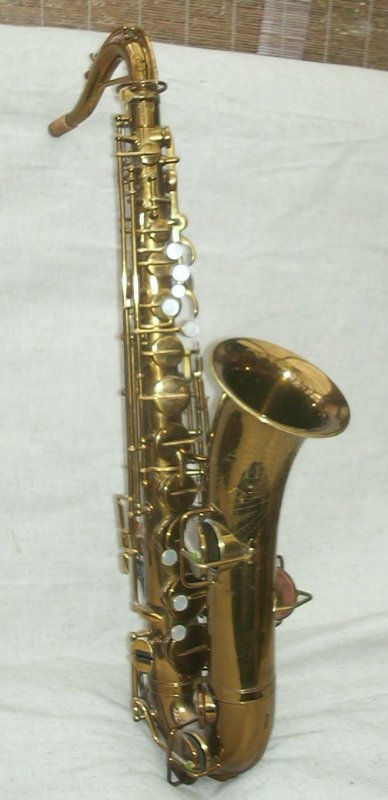 Location saxophone serial number Locating The